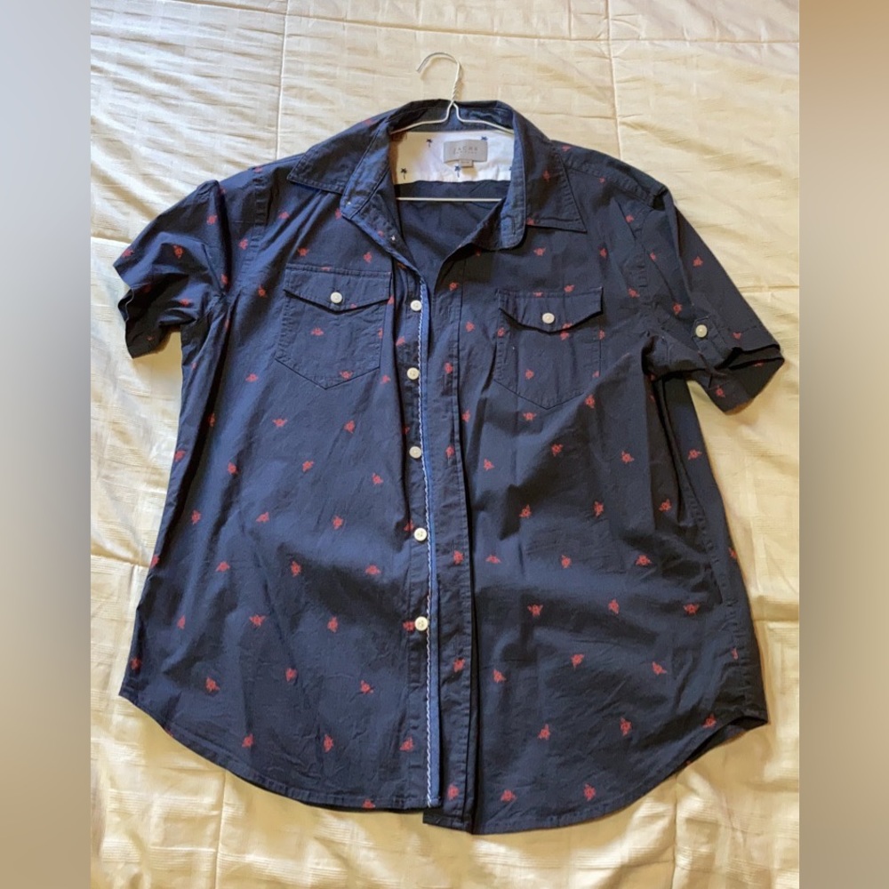 Jachs M Mens shirt with bee print
